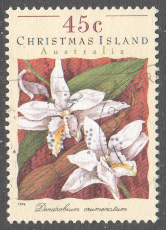 Christmas Island Scott 363e Used - Click Image to Close